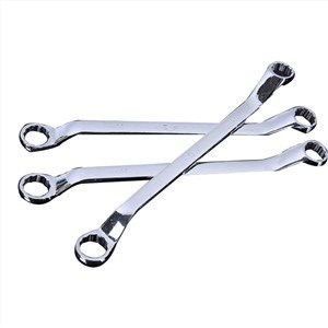 Chave de boca dupla de aço carbono