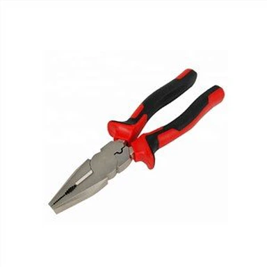 Alicate de combinação com cabeça polida completa