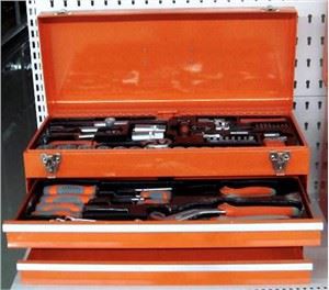 85PCS Grande caixa de ferramentas de hardware