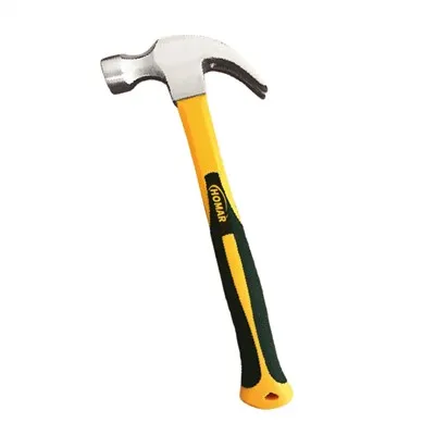 Martelo de Garra de Fibra de Vidro 16 Oz