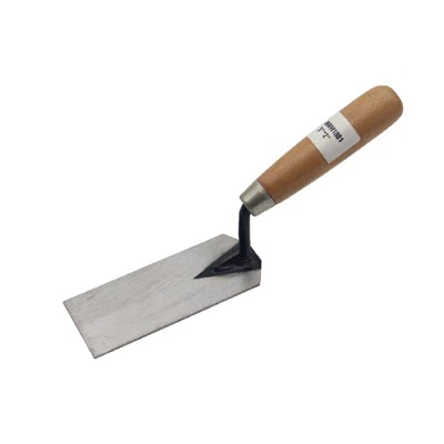 Colher de pedreiro com cabeça quadrada para pedreiro