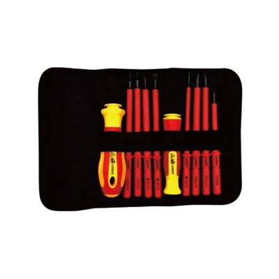 Conjunto de chaves de fenda 10 em 1