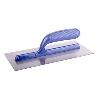 espátula para alvenaria de acabamento em aço carbono
